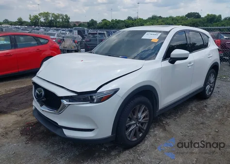 2021 Mazda Cx-5 Grand Touring из США, поврежденный, VIN JM3KFBDM5M1479765